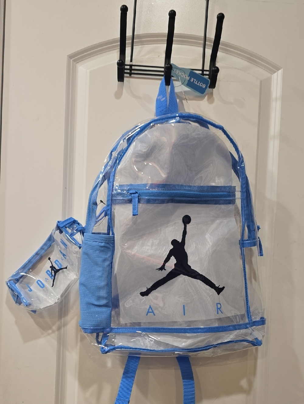 Jordan Clear Backpack Set - Picture 7 of 11